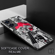 ( MK72 ANIME BERSERK ) Softacase Glossy Realme C55,C33,C31.C30,C61,C63,C65,C67 4G ,C75 Case Kilau Ka