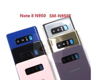 【Typ】ฝาหลังสำหรับ Samsung Galaxy NOTE 8พร้อมกาว
