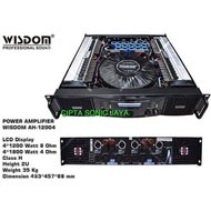 wisdom AH12004 / AH-12004 / AH 12004 power amplifier ORIGINAL WISDOM