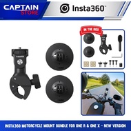 Insta360 Motorcycle Mount Bundle for One R &amp; One X - NEW VERSION