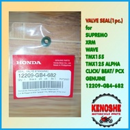 ❏ VALVE SEAL(1pc.)SUPREMO/XRM / WAVE / TMX155/ TMX125 ALPHA/ BEAT/ CLICK/ PCX( GENUINE 12209-GB4-68