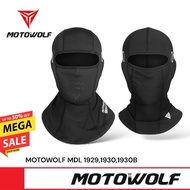 MOTOWOLF MDL 1929 MDL1930 Robber Cloth Motorcyclist Outdoor Sports MOTOWOLF Ice Cool Riding Mask Sca
