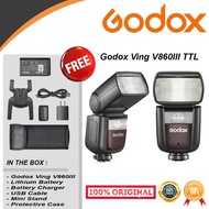 Godox Speedlite Ving V860 II V860II-C Kit ( Flash V860IIC For Canon)