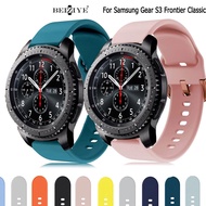 Silicone Strap For Samsung Gear S3 Frontier Classic Strap Replacement Watch Strap For samsung gear s3 Frontier Classic Smart Watch Band