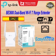 TP-LINK RE225BE BE3600 Dual-Band Wi-Fi 7 Range Extender