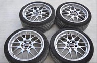 售 BBS RG-R 18吋 前後配 鍛造鋁圈ㄧ組 BMW E36 E46 Z3 E87 F20適用 規格是8J 9J