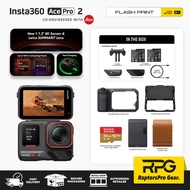 [READY STOCK] Insta360 Ace Pro 2 - 8K AI-Powered Action Cam (Co-Engineered with Leica) | Xplorer Kit