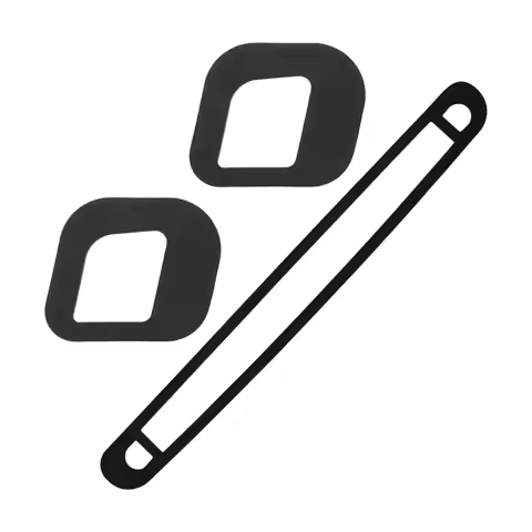 3rd Third Brake Light Seal for C1 2005-14 Black Taillight Foam Seal