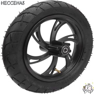 HECCEHA8 Electric Scooter Wheel, 12 1/2X2 1/4 Size Rubber Tire Scooter Tire Replacement, Tubeless De