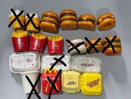中古 McDonald 懷舊 麥當勞 變形 玩具 開心樂園餐
