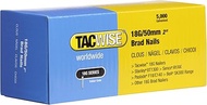 Tacwise 0401 Brad Nails 18G/50 mm Galvanised (Pack of 5000), 50mm