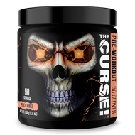 JNX The Curse Pre-Workout Peach Rings - 50 Servings | Extreme Energy & Focus Formula |  JNX the curs