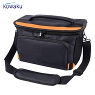 [vsrhkq] Optical Fiber Fusion Splicer Tool Bag Portable Fiber Fusion Splicer Bag Storage Case Conven