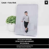 5R PHOTO BLOCK/MODERN PHOTO BLOCK/PRINT PHOTO BLOCK 5R PHOTO BLOCK