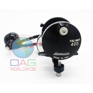 Accurate Reel Boss Valiant BV-400,BV-500 - Black Color