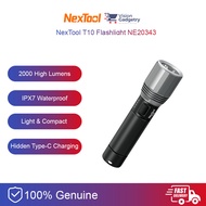 NexTool T10 Flashlight 2000 High Lumens Torchlight NE20343