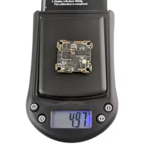 Happymodel CrazyF411 ELRS AIO 4in1 F411 Flight Controller Built-in UART 2.4G ELRS RX 20A ESC 2-4S fo