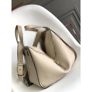 Loeway Drawstring Bag Hammock Bag Calfskin Handbag Shoulder Messenger Bag 63SM