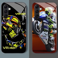 Valentin Rossi vr 46 04 Glass Phone Case For Samsung Galaxy A55 A54 A35 A36 A14 A53 A15 A34 A25 A06 