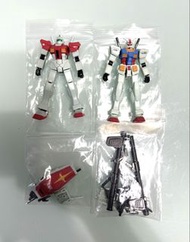 g frame gundam 元祖rx78 及 g frame 吉姆 hg gundam 1/144 一套兩款