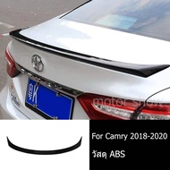 Toyota Camry Accessories Car Rear Spoiler Tail Styling Kits Bumper Cover ABS Material for 2018 2019 