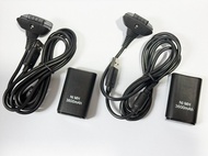 Brand New Xbox 360 Controller Rechargeable Battery Set (2 Batteries with 2 Charging Cable) 全新 X360 手