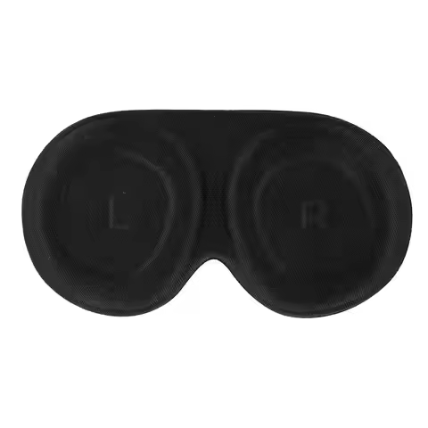 Vr Lens Protector Cover For Meta 3 Dustproof Anti-Scratch Vr Lens Cap Replacement For Meta Oculus 3 