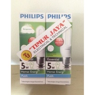 PUTIH Philips Essential Lamp 5W 5W 5W White - Bb6B7D