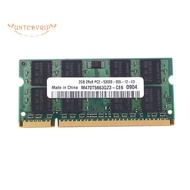 DDR2 2GB RAM Memory PC2 5300 Laptop RAM Memoria SODIMM RAM Accessories Component Parts 667MHz Memory 200Pin RAM Memory