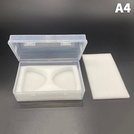 Dental Tooth Model Implant Storage Box Dental Denture Special Delivery Box With Sponge Plaster Plast