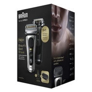 Braun Series 9 Pro+ 9597CC Ecectric Shaver with 6-in-1 Smartcare Centre and ProComfort Head, Silver