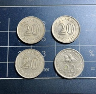 馬來西亞20仙硬幣
