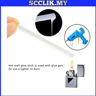 6 Pcs Hot Glue Stick, Gam Lilin Pistol, Glue Stick Gun, Gam Pistol Panas