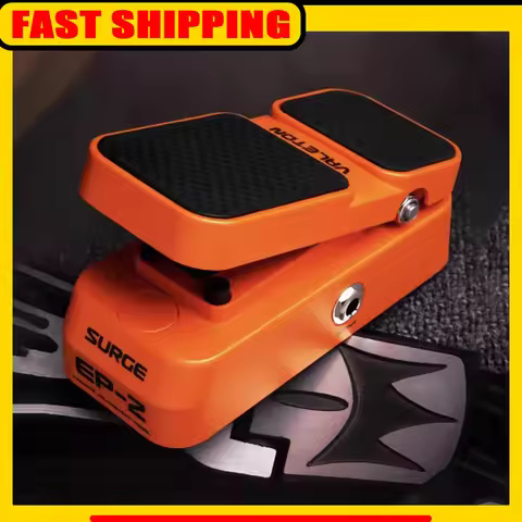 Valeton EP-1 Electric Guitar Effector Pedal EP-2 Two-in-one Expression Wow Volume Universal Single B