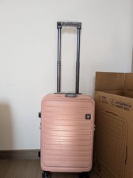 100% NEW Japan 🇯🇵 日本 Hinomoto 靜音轆 YKK Japanese silent wheel PINK COLOR 粉紅色 Polycarbonate Expandable 