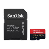 SANDISK SD CARD MICRO EXTREME PRO SDXC 128GB 200MB/S R 90MB/S W SDSQXCD-128G-GN6MA