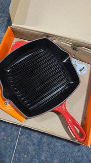 Le Creuset 鑄鐵方形烤盤