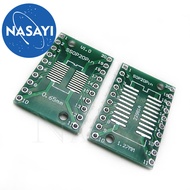 5 Piece  SOP20 SSOP20 TSSOP20 SMD to in-line DIP 0.65/1.27mm Adapter Board   Electronic componentsC