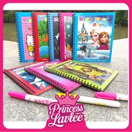PL S5745 Magic Drawing Book Coloring Book Water Pen Drawing Book Magic Water Book Magic Coloring Boo