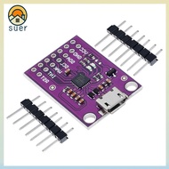 SUERHD Communication Module, MCU-2112 USB To SMBus I2C CP2112 Debug Board, Sensor Blocks 2.0 MicroUS