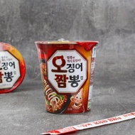 ♞,♘,♙NONGSHIM SQUID JJAMPONG SMALL CUP 67G ( OJING O JJAMPONG SQUID RAMEN CUP NOODLES )