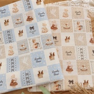 ️ Please Read The Details Before Ordering Cotton Fabric 1 Width 45 Inches Cut To 1/2 Yard At A Time 