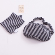 Soft Cotton Eye Mask Breathable Light Blocking for Sleep Travel Nap Flight