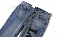 外國預訂 Lee 101+ logo denim jeans 牛仔褲