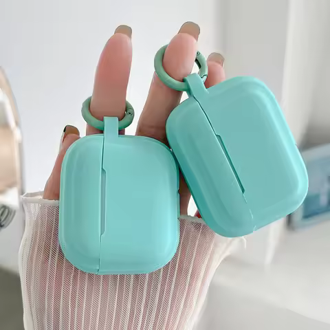 New Matte Silicone Soft Case For Apple Airpods Pro 2 2022 Solid Color Bluetooth Earphone Cover For A
