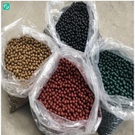 100 pcs Hard Mudball bebola tanah 8mm-9mm