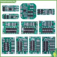 ✿ keepdreaming ✿  3S/4S 5-60A Li-ion Lithium Battery Charger Protection Board 18650 BMS  For Drill Motor 11.1V 12.6V/14.8V 16.8V Enhance/Balance