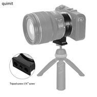 QUIM EF-EOS R Mount Adapter Ring for EF EF-S to  R RF Mount Lens Adapter Ring