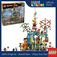 LEGO 80054 Megapolis City 4th Anniversary | LEGO Monkie Kid