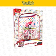 Pokemon TCG Scarlet & Violet 3.5 Pokemon 151 Binder Collection